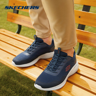 2025秋男休闲鞋 SKECHERS 斯凯奇 新款 NVY 232377