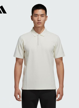 阿迪达斯 （adidas）|（新款）2026夏男短袖POLO KG0820