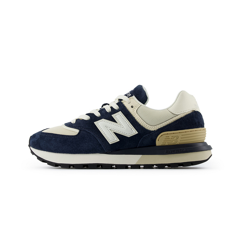 New Balance NB运动2024冬中性慢跑鞋 U574LGRN