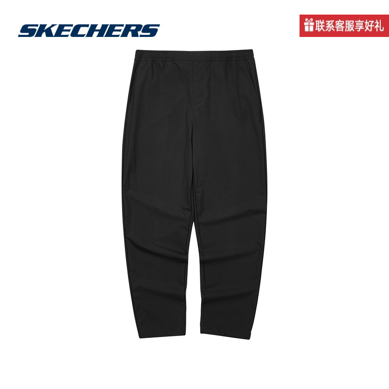 斯凯奇运动2025秋男梭织长裤 L324M030-0018