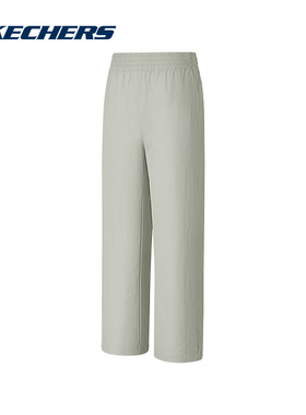 斯凯奇运动2025夏女长裤 P225W039-027B