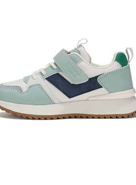 PONY波尼童鞋2025春季新款男女童运动缓震复古休闲鞋241K1SO01BG