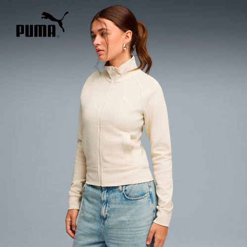 PUMA彪马运动2026春女针织外套 634530-87