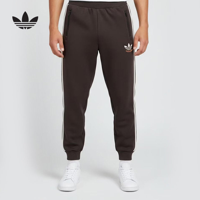 adidas阿迪达斯官方运动2026春男大童针织长裤 KU9538,运动服/休闲服装,运动长裤,淘宝优惠券,粉丝福利购,淘宝优惠卷