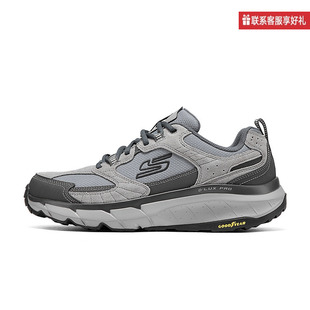SKECHERS 2025春男休闲鞋 237755 GRY 新品