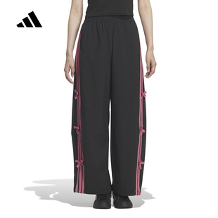 KR7598 adidas阿迪达斯官方运动2026春女梭织长裤