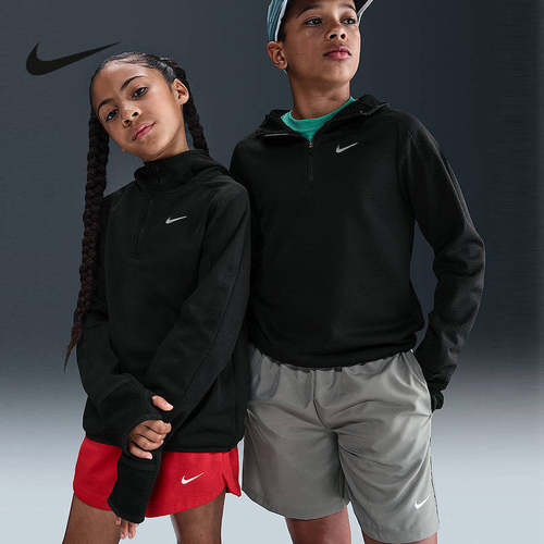 Nike耐克官方运动2025冬童针织夹克 HV0197-010