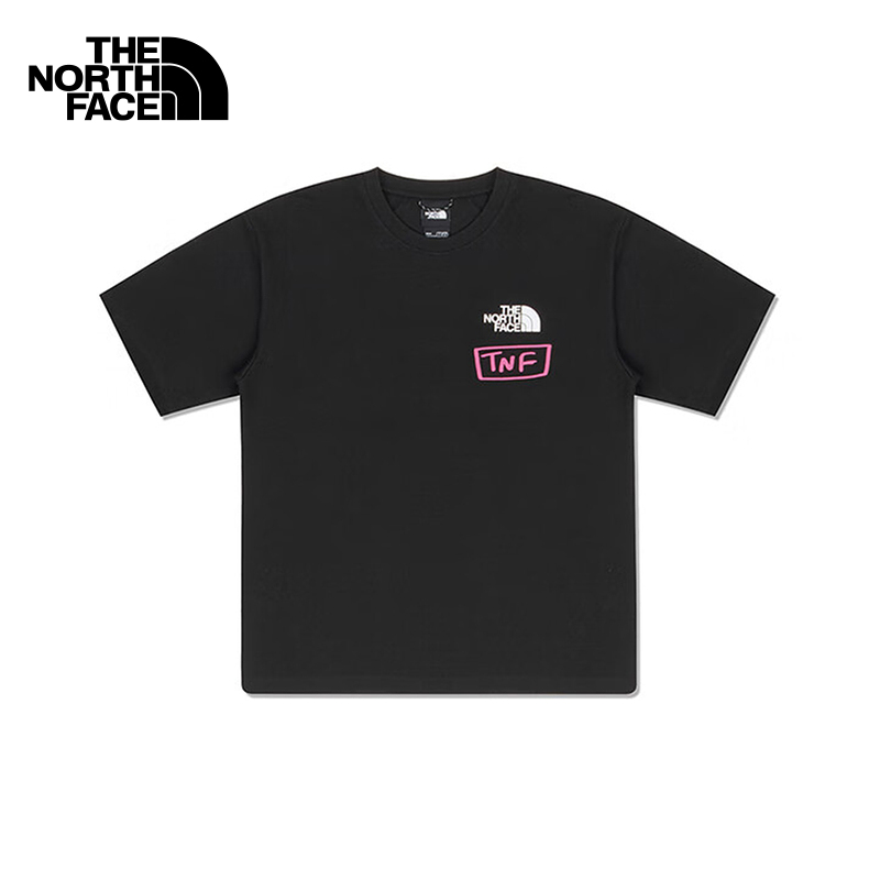 THE NORTH FACE北面户外运动2025S/S男短袖 NF0A8CKSJK31
