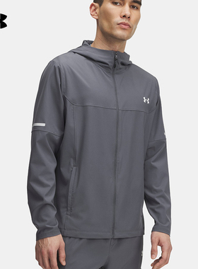 UNDERARMOUR安德玛官方运动2025F/W男梭织夹克 6004967-025