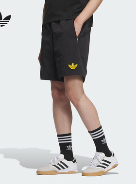 adidas阿迪达斯官方运动2025夏男梭织短裤 KE5795