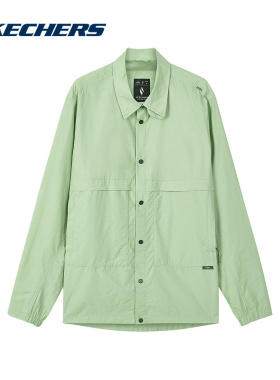 斯凯奇运动2025秋男女梭织外套 L324U027-046S