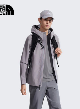 THE NORTH FACE北面户外运动2026S/S男冲锋衣 NF0A8DF0G7O1