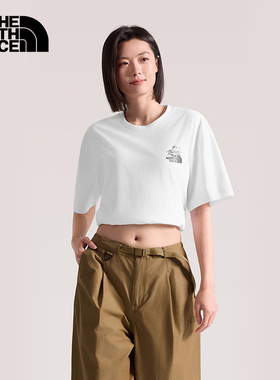 THE NORTH FACE|（新款）2026S/S中性短袖 NF0A8M77LA91