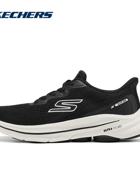 SKECHERS斯凯奇运动2026春女休闲鞋 125934-BKW