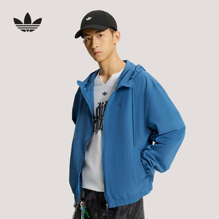 阿迪达斯 新款 2026夏男防风服 KT3036 adidas