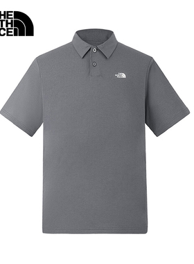 THE NORTH FACE北面户外运动2025S/S男短袖POLO NF0A8EY50UZ1
