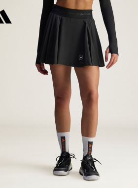 adidas阿迪达斯官方运动2025秋女半裙 JX4330