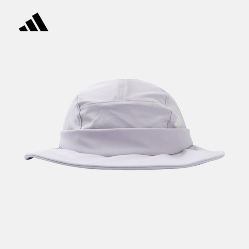adidas阿迪达斯W SUN VISOR全帽檐遮阳帽2026夏女休闲帽 KR2595