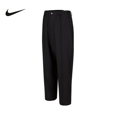 Nike耐克官方运动2025秋男梭织长裤 HQ8674-010