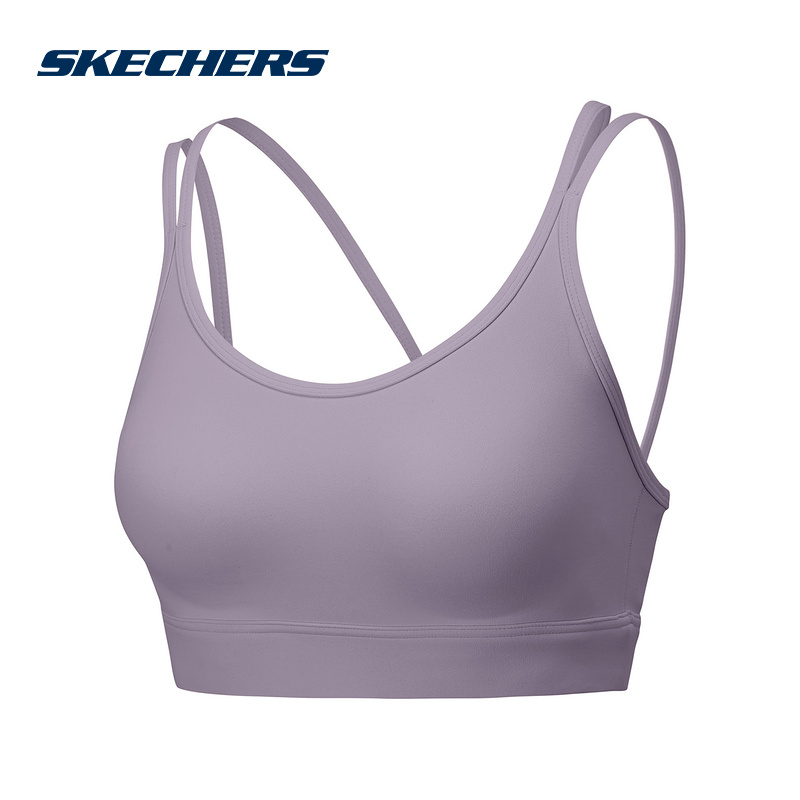 斯凯奇运动2025夏女针织背心 P225W065-03D1