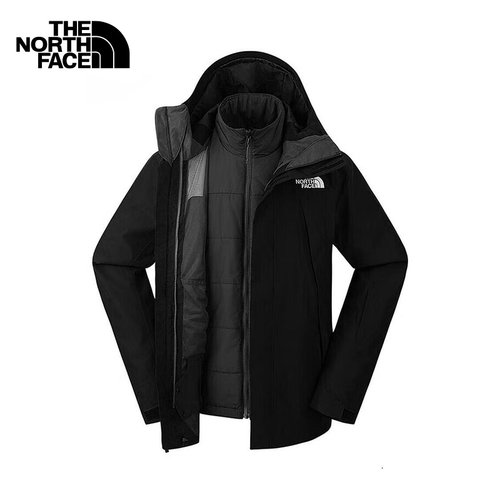 THE NORTH FACE|（新款）2025F/W男三合一夹克 NF0A82VO4GZ1