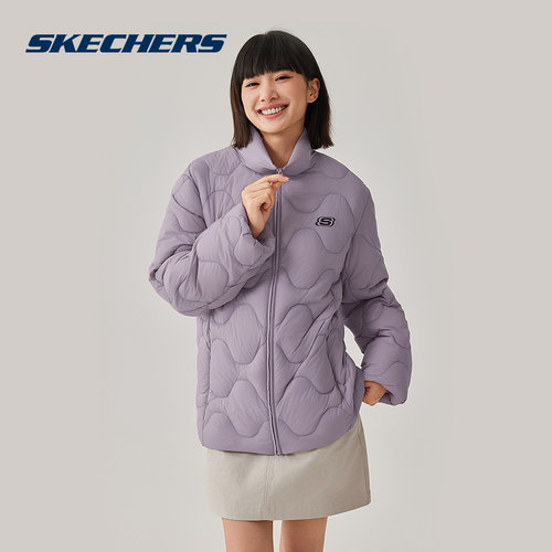 SKECHERS斯凯奇运动2025冬中性羽绒服 L425U042-05WA