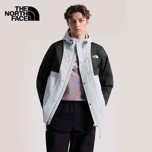S男冲锋衣 THE NF0A8ESQC3F1 2026S 新款 NORTH FACE