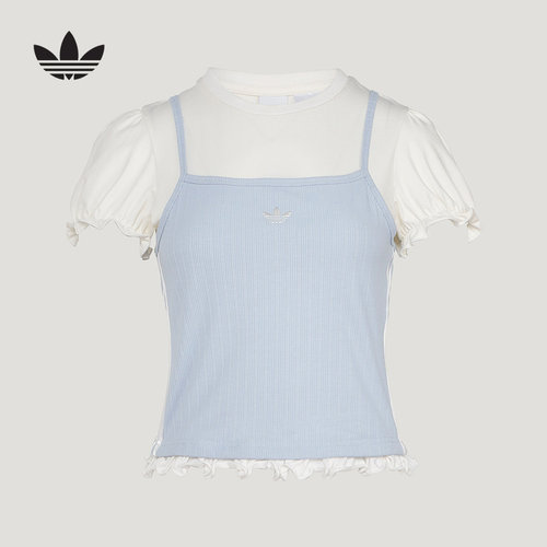 阿迪达斯 （adidas）|（新款）2026春女短袖T恤 KY3298