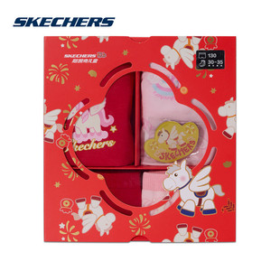 2026春女童配件 SKECHERS 斯凯奇 新款 001W L126G036