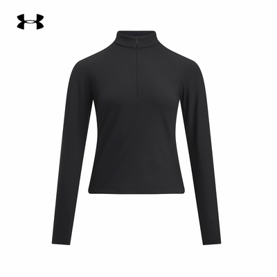 UNDERARMOUR安德玛运动2025F/W女长袖T恤 6010110-001