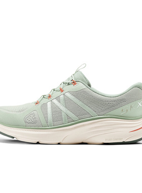 Skechers斯凯奇新款女轻质回弹百搭一脚蹬休闲运动鞋104474-SA