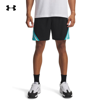 UNDERARMOUR安德玛运动2025F/W男篮球短裤 6012937-001