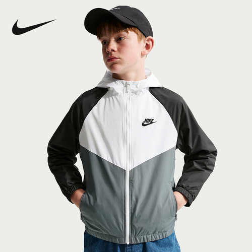 耐克（NIKE）|（新品）2026秋童梭织夹克 IF2821-100