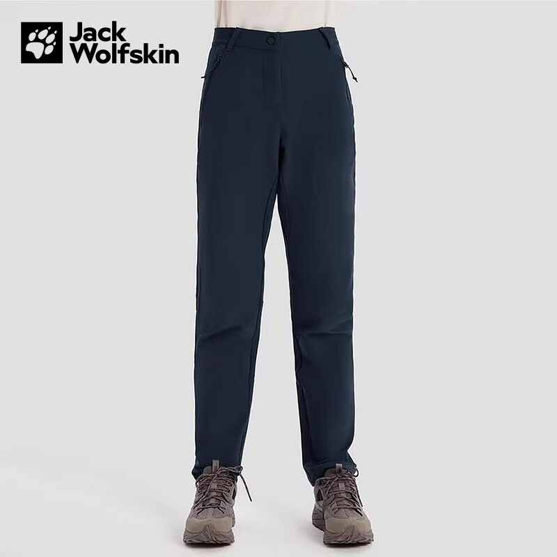 JACKWOLFSKIN狼爪运动户外2025F/W女长裤 5032121-1010