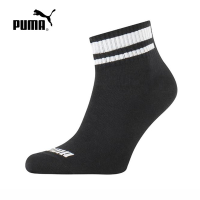 PUMA彪马夏季新款男袜女袜透气休闲袜篮球运动跑步短袜947651-