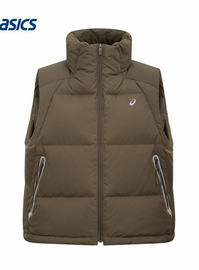 ASICS亚瑟士运动2025F/W女羽绒背心 2032D408-201