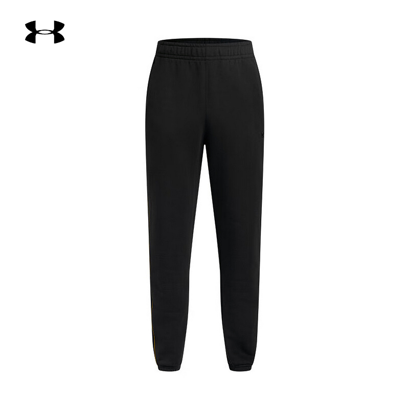 UNDERARMOUR安德玛官方运动2025S/S男针织长裤 6006008-001