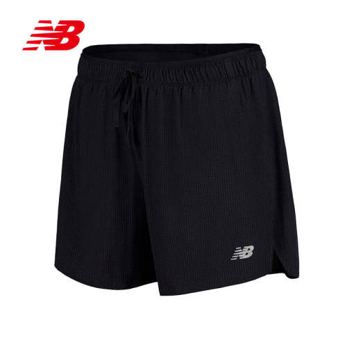 New Balance NB运动2025秋男梭织短裤 MS51286-BK
