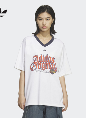 阿迪达斯 （adidas）|（新款）2026夏女短袖T恤 KT3062