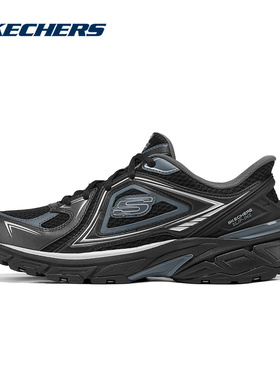 斯凯奇运动2025秋男运动鞋 233156-BKSL