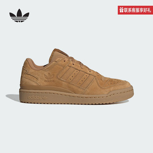 JP5733 low adidas阿迪达斯官方运动2025春中性鞋 FORUM