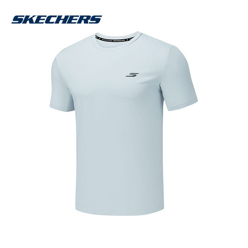 SKECHERS(斯凯奇)|（新款）2026秋男短袖衫 P326M034-01DS