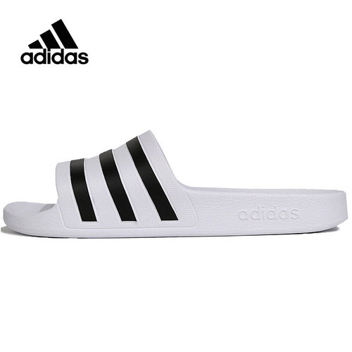 Adidas阿迪达斯男鞋女鞋新款沙滩凉拖休闲运动拖鞋F35539