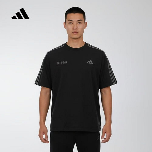 阿迪达斯 （adidas）|（新品）2026秋男短袖T恤 KX2821