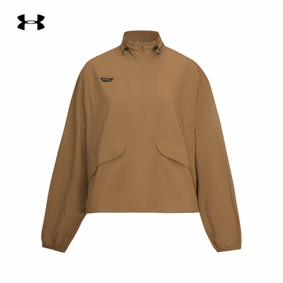 安德玛（UNDERARMOUR）|（新款）2026S/S女梭织夹克 6014254-253