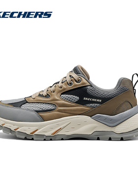 SKECHERS斯凯奇运动2025冬男休闲鞋 211194-GRY