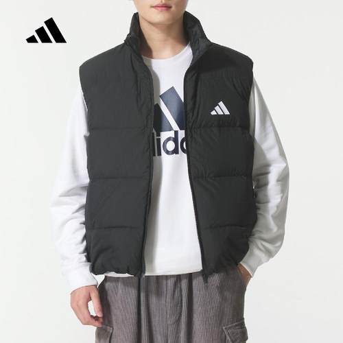 adidas阿迪达斯官方运动2025秋男羽绒背心 KH3991