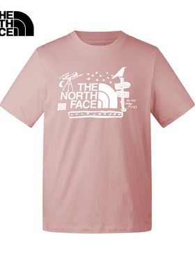 THE NORTH FACE北面户外运动2026S/S中性短袖 NF0A8GVE0SO1