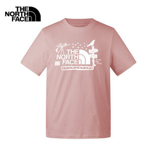 THE FACE北面户外运动2026S S中性短袖 NF0A8GVE0SO1 NORTH