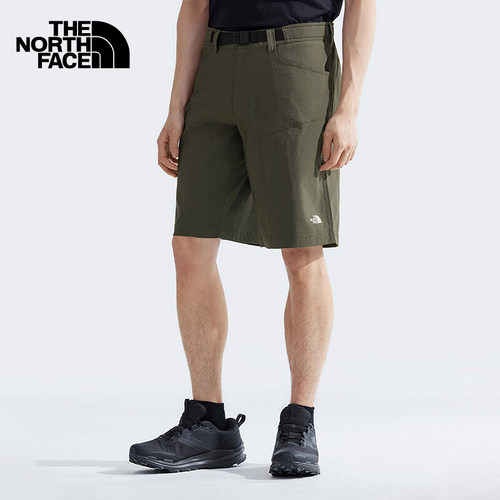 THE NORTH FACE北面户外运动2026S/S男短裤 NF0A8AV621L1
